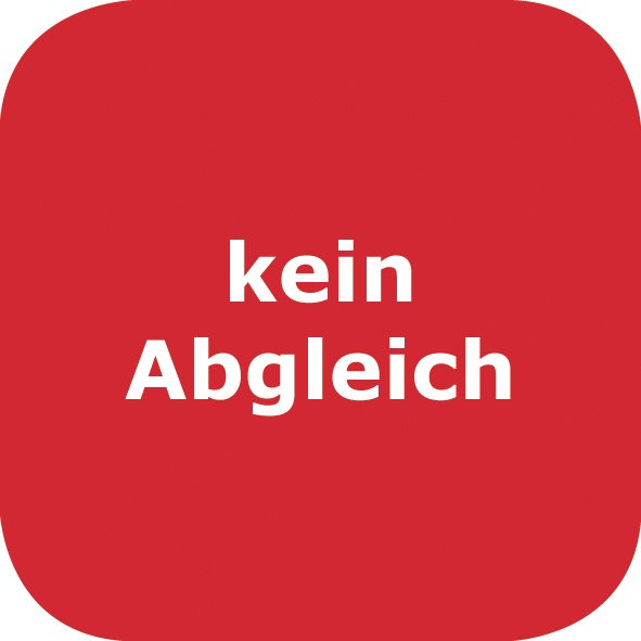 Kein_Abgleich