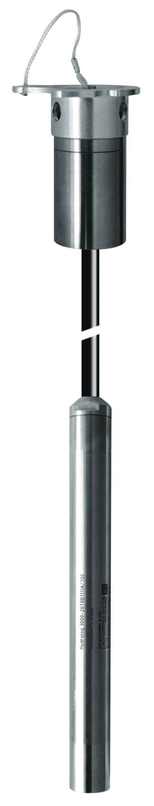 Pegelmessung Hydrolog-3000